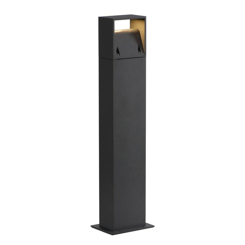 SLV 232125 LOGS 70 outdoor floor stand, square, anthracite, 6W LED, 3000K, IP44 - Toplightco