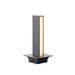SLV 232155 H-POL, pathway and floor stand, single-headed, LED, 3000K, anthracite, L/W/H 16.5/16.5/36 cm - Toplightco