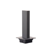 SLV 232155 H-POL, pathway and floor stand, single-headed, LED, 3000K, anthracite, L/W/H 16.5/16.5/36 cm - Toplightco