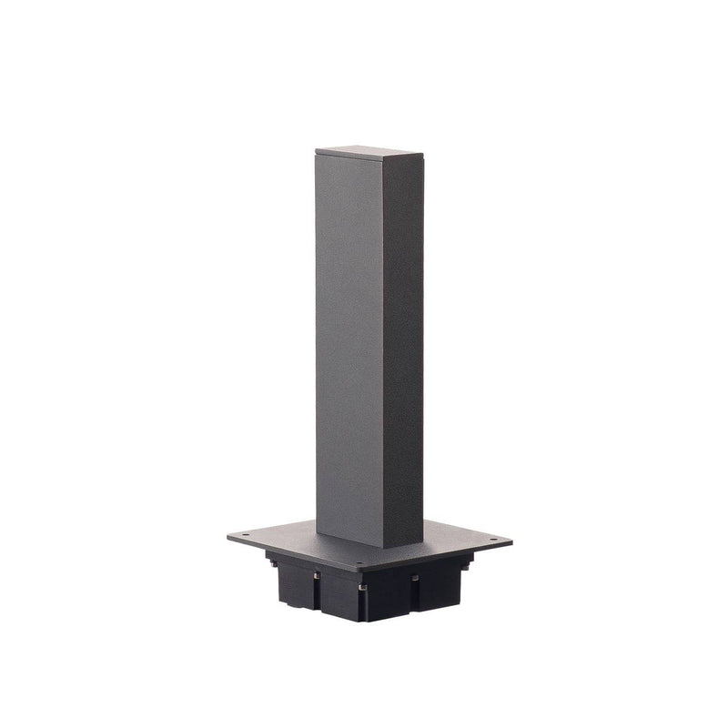 SLV 232155 H-POL, pathway and floor stand, single-headed, LED, 3000K, anthracite, L/W/H 16.5/16.5/36 cm - Toplightco