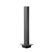 SLV 232165 H-POL, pathway and floor stand, single-headed, LED, 3000K, anthracite, L/W/H 16.5/16.5/66 cm - Toplightco