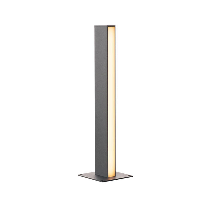 SLV 232185 H-POL, pathway and floor stand, double-headed, LED, 3000K, anthracite, L/W/H 16.5/16.5/66 cm - Toplightco