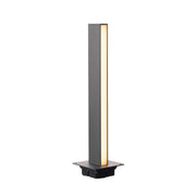 SLV 232185 H-POL, pathway and floor stand, double-headed, LED, 3000K, anthracite, L/W/H 16.5/16.5/66 cm - Toplightco
