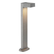 SLV 232294 QUADRASYL SL 75 path light, square, silver-grey, GX53, max. 11W, IP44 - Toplightco