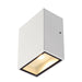 SLV 232431 QUAD 1 XL wall light, square, white, 3.2W COB LED, 3000K, IP44 - Toplightco