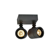 SLV 233095 NEW MYRA WALL SPOT, anthracite , 2x GU10, max. 2x 50W, IP55 - Toplightco