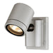SLV 233104 NEW MYRA WALL LIGHT, silver-grey, GU10, max. 50W, IP55 - Toplightco