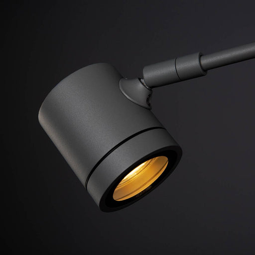 SLV 233135 NEW MYRA DISPLAY CURVE, anthracite, GU10, max. 50W, IP55 - Toplightco