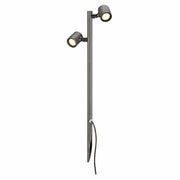 SLV 233185 NEW MYRA 2 lamp head, anthracite, 2x GU10, max. 2x 4W, IP44 - Toplightco