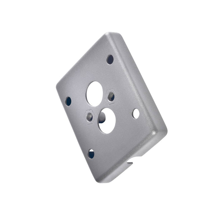 SLV 233214 Adapter frame for surface-mounted cable, silver-grey - Toplightco