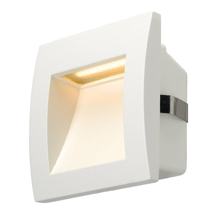 SLV 233601 DOWNUNDER OUT LED S recessed wall light, white - Toplightco