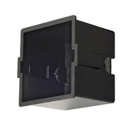 SLV 233601 DOWNUNDER OUT LED S recessed wall light, white - Toplightco