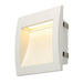 SLV 233611 DOWNUNDER OUT LED L recessed wall light, white - Toplightco