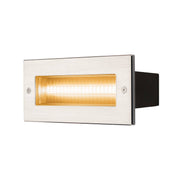 SLV 233650 BRICK, outdoor recessed wall light, LED, 3000K, stainless steel, IP67, 230V, 950lm 10W - Toplightco