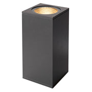 SLV 234505 BIG THEO WALL, outdoor wall light, double-headed, LED, 3000K, Flood up/down, anthracite, W/H/D 13/27.5/13.5 cm - Toplightco