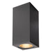 SLV 234515 BIG THEO WALL, outdoor wall light, double-headed, LED, 3000K, Flood up/Beam down, anthracite, W/H/D 13/29/13.5 cm - Toplightco
