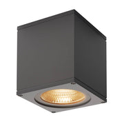 SLV 234535 BIG THEO CEILING, outdoor ceiling light, LED, 3000K, anthracite - Toplightco