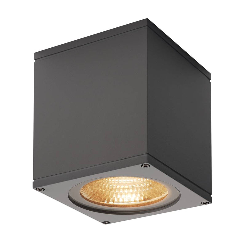 SLV 234535 BIG THEO CEILING, outdoor ceiling light, LED, 3000K, anthracite - Toplightco