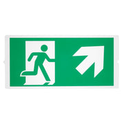 SLV 240010 P-LIGHT Emergency , stair signs for area light, green - Toplightco