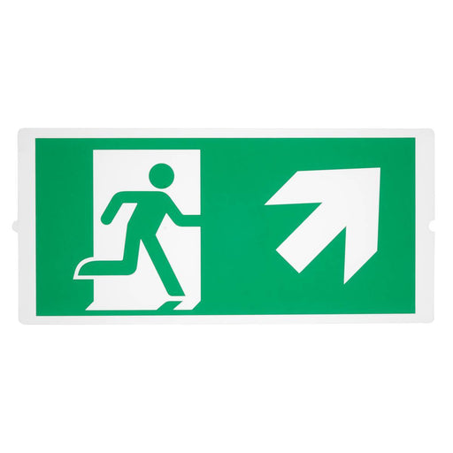 SLV 240010 P-LIGHT Emergency , stair signs for area light, green - Toplightco