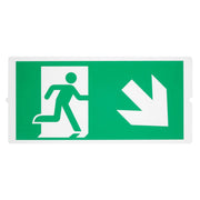 SLV 240010 P-LIGHT Emergency , stair signs for area light, green - Toplightco