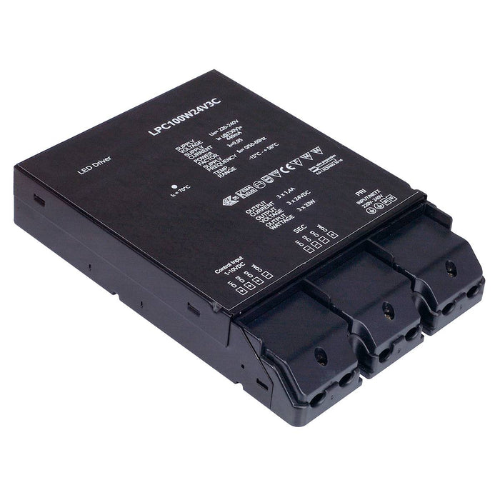 SLV 470540 LED-POWER SUPPLY 100W, 24V, dimmable via 1-10V - Toplightco