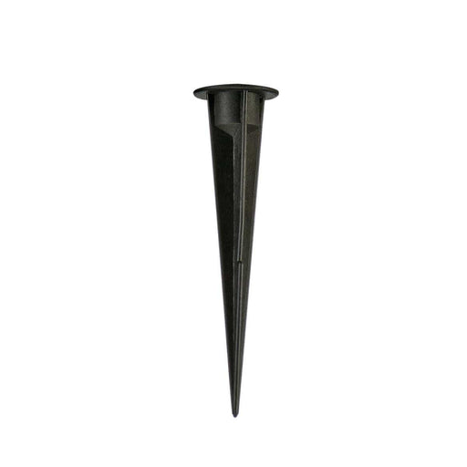 SLV 900011 Plastic earth spike black, length 17,5cm - Toplightco