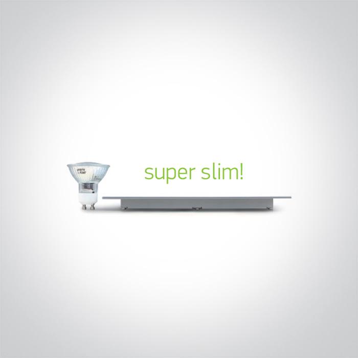 LED Downlight White Circular Cool White LED built in 2800lm 40W Die Cast One Light SKU:10140F/W/C - Toplightco