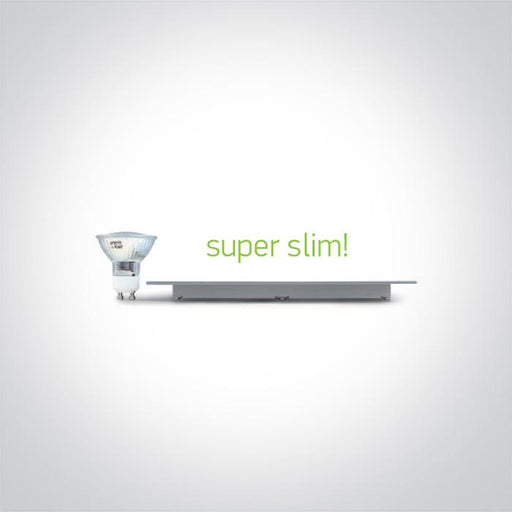 LED Downlight White Circular Warm White LED built in 2520lm 40W Die Cast One Light SKU:10140F/W/W - Toplightco