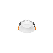 Downlight Ip54 Jet Ø160mm Led 17.8w 3000k White 1601lm SKU: TC-0004-BLA - Toplightco