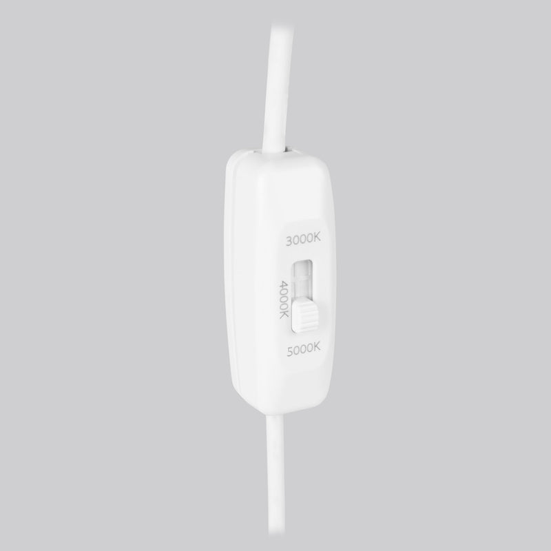 Downlight Ip23 Mix Cct 11.2w Led 9.3w Tw 3000-5000k White SKU: TC-0071-BLA - Toplightco