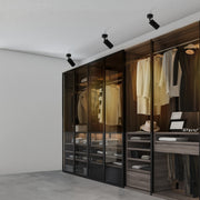 Spotlight Ip20 Era Gu10 8w Black 282lm SKU: TC-0078-NEG - Toplightco