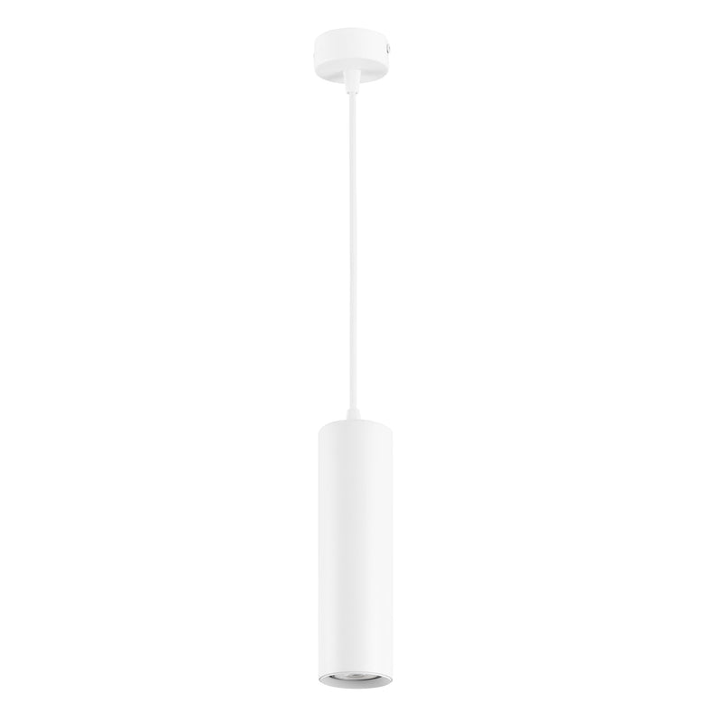 Pendant Light Ip20 Era Gu10 8w White 282lm SKU: TC-0079-BLA - Toplightco