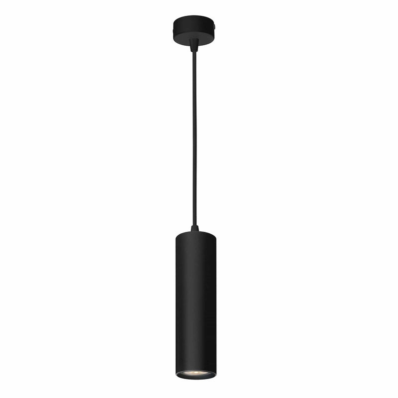 Pendant Light Ip20 Era Gu10 8w Black 282lm SKU: TC-0079-NEG - Toplightco