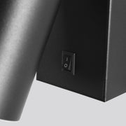 Reading Light Era Gu10 8w Black 282lm SKU: TC-0080-NEG - Toplightco