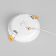 Downlight Ip23 Element Led 4.8w 3000k White 437lm SKU: TC-0081-BLA - Toplightco