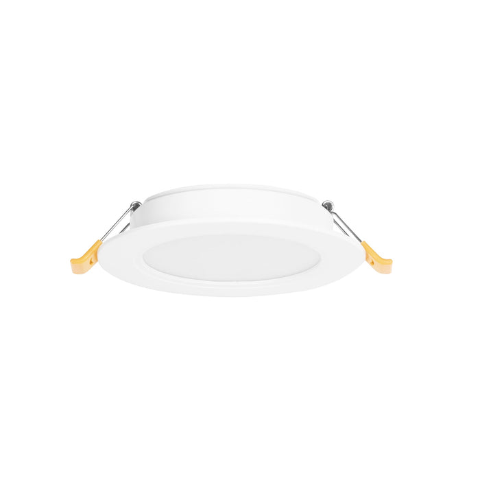 Downlight Ip23 Element Led 9.6w 3000k White 869lm SKU: TC-0082-BLA - Toplightco