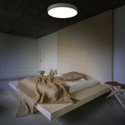 CEILING FIXTURE IP20 STAC LED 16.7W LED NEUTRAL-WHITE 4000K ON-OFF WHITE 1299LM SKU: TC-0105-BLA - Toplightco