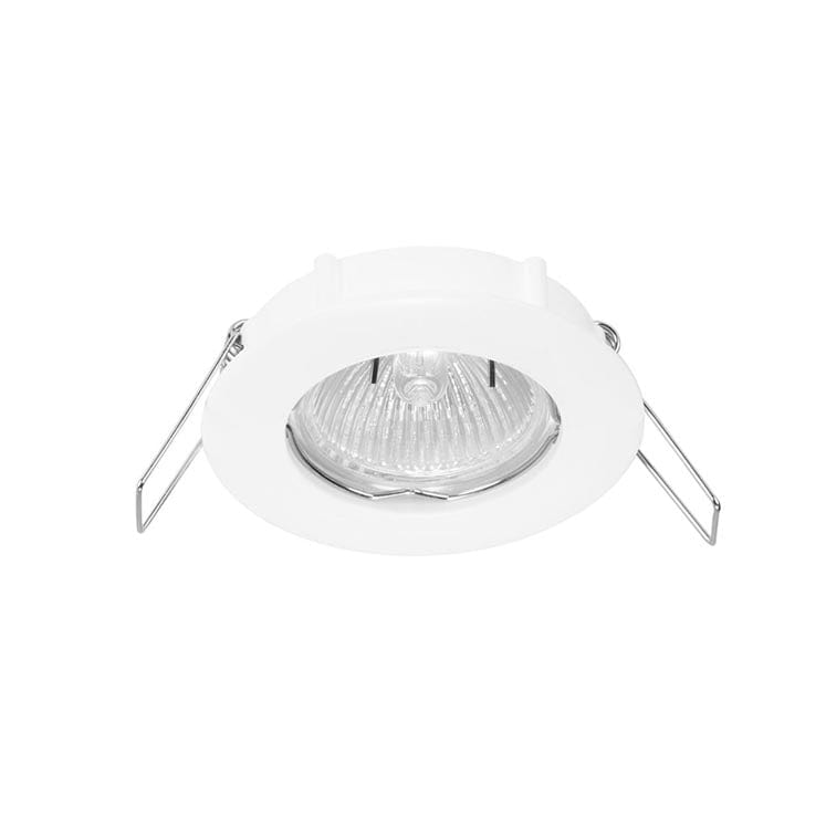 Downlight Ip23 Sound Plus Fixed Gu10 8w White 525lm SKU: TC-0134-BLA - Toplightco