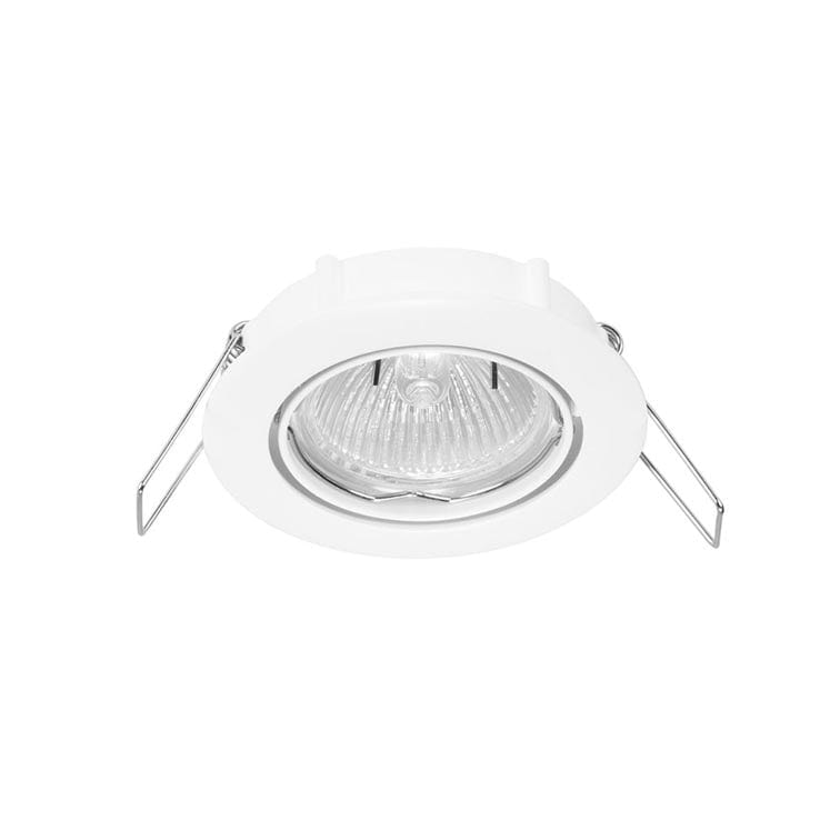 Downlight Ip23 Sound Plus Adjustable Gu10 8w White 525lm SKU: TC-0135-BLA - Toplightco