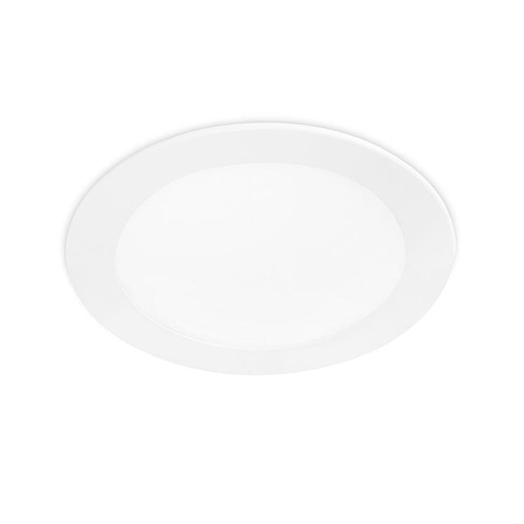 Downlight Ip23 Easy Round Ø170mm Led 10w 3000k White 874lm SKU: TC-0148-BLA - Toplightco