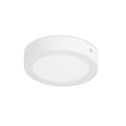 Ceiling Light Ip23 Easy Round Surface Ø170mm Led 10w 4000k White 961lm SKU: TC-0161-BLA - Toplightco