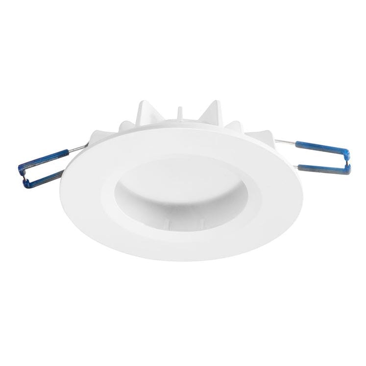 Downlight Ip44 Hide Led 9w 3000k White 592lm SKU: TC-0176-BLA - Toplightco