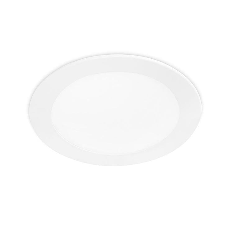 Downlight Ip23 Easy Round Ø295mm Led 19.7w 4000k White 1692lm SKU: TC-0204-BLA - Toplightco