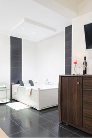 Accessorie Ip65 Mix Frame 96mm White SKU: TC-0220-BLA - Toplightco