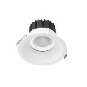Downlight Ip44 Dorit Ø140mm Led 14w 3000k White 1149lm SKU: TC-0349-BLA - Toplightco
