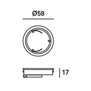 Accessorie Ip20 Mix Gu10 White SKU: TC-0366-BLA - Toplightco