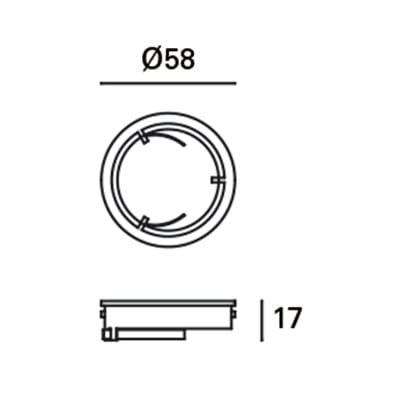 Accessorie Ip20 Mix Gu10 White SKU: TC-0366-BLA - Toplightco