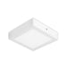 Ceiling Light Ip20 Easy Square Surface 400mm Led 26.4w 3000k White 2207lm SKU: TC-0413-BLA - Toplightco