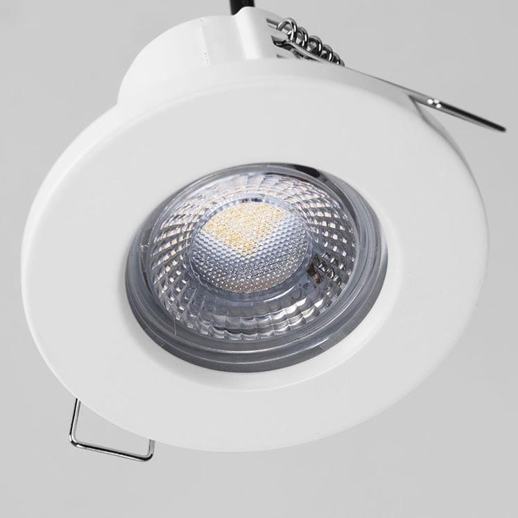 Downlight Fire Rated Dimmable Ip65 Bala Led 4.5w 3000k White 490lm SKU: TC-0440-BLA - Toplightco